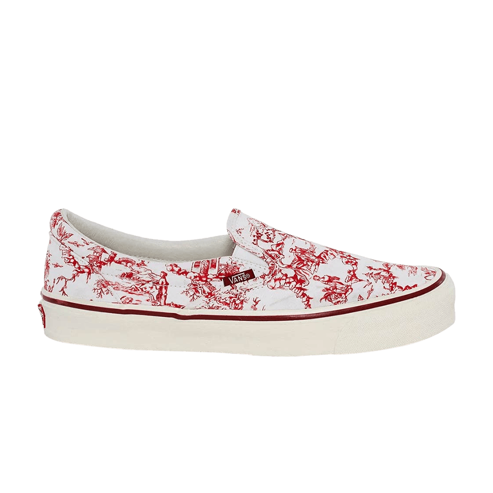 Opening Ceremony X Vans Slip-On Lx Porcelain