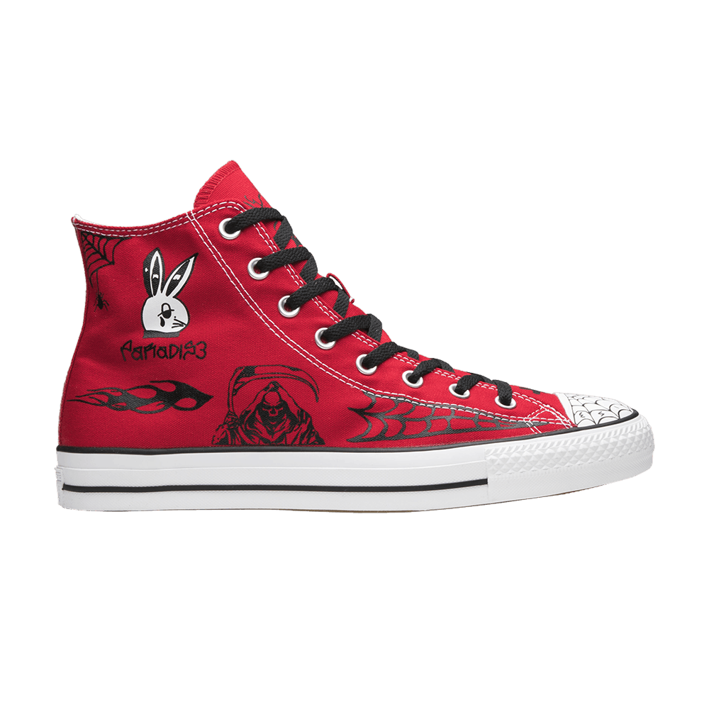 converse sean pablo red