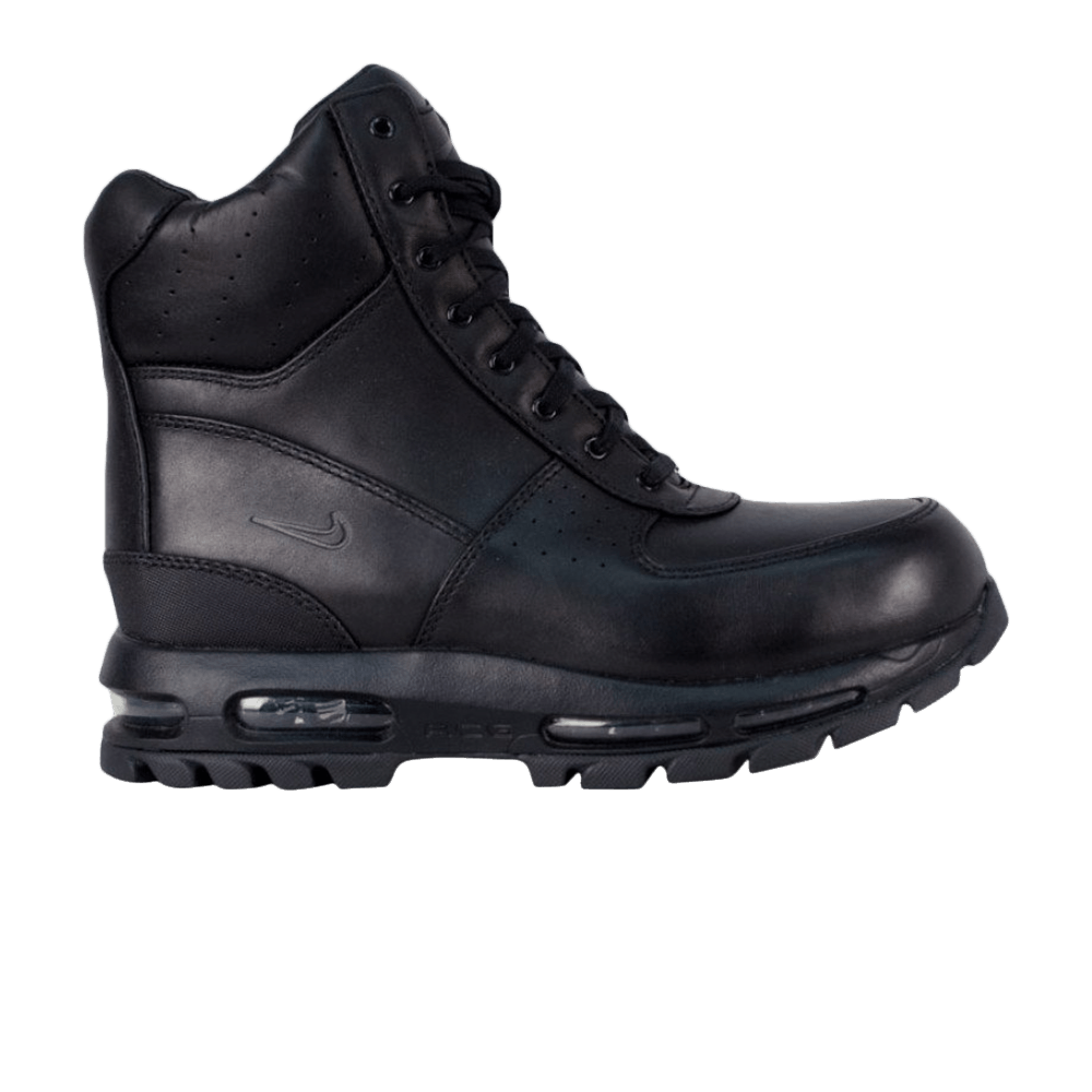 Air Max Goadome 6 Inch Waterproof Boot 'Black' - Nike - 806902 001 | GOAT