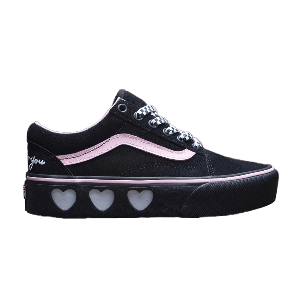 Chaussures platform old skool best sale