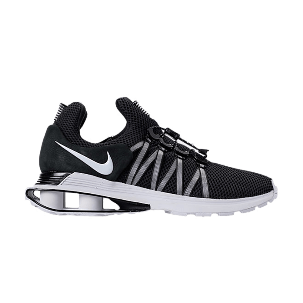 Nike shox gravity black clearance
