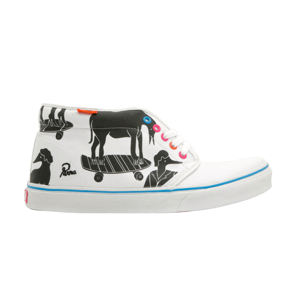 Parra X Vans Chukka Boot