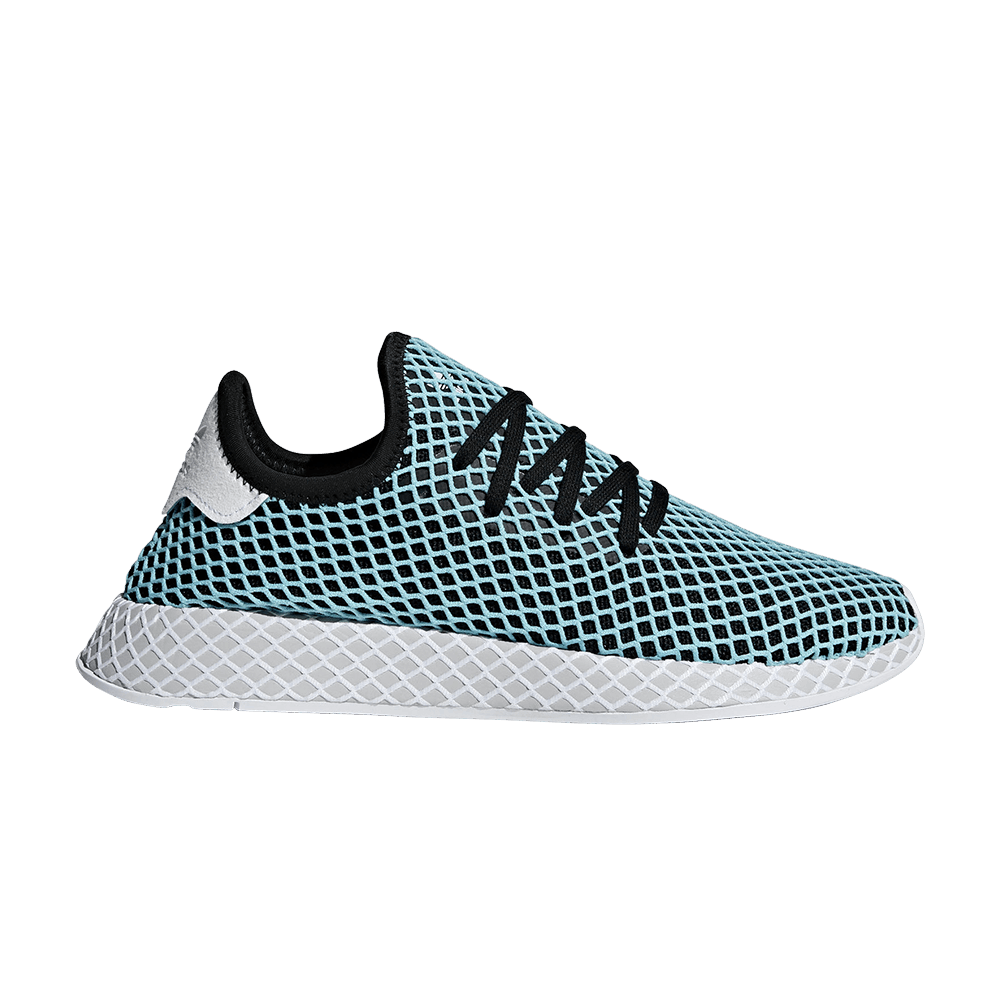 Parley x Deerupt Runner 'Core Black' - adidas - CQ2623 | GOAT