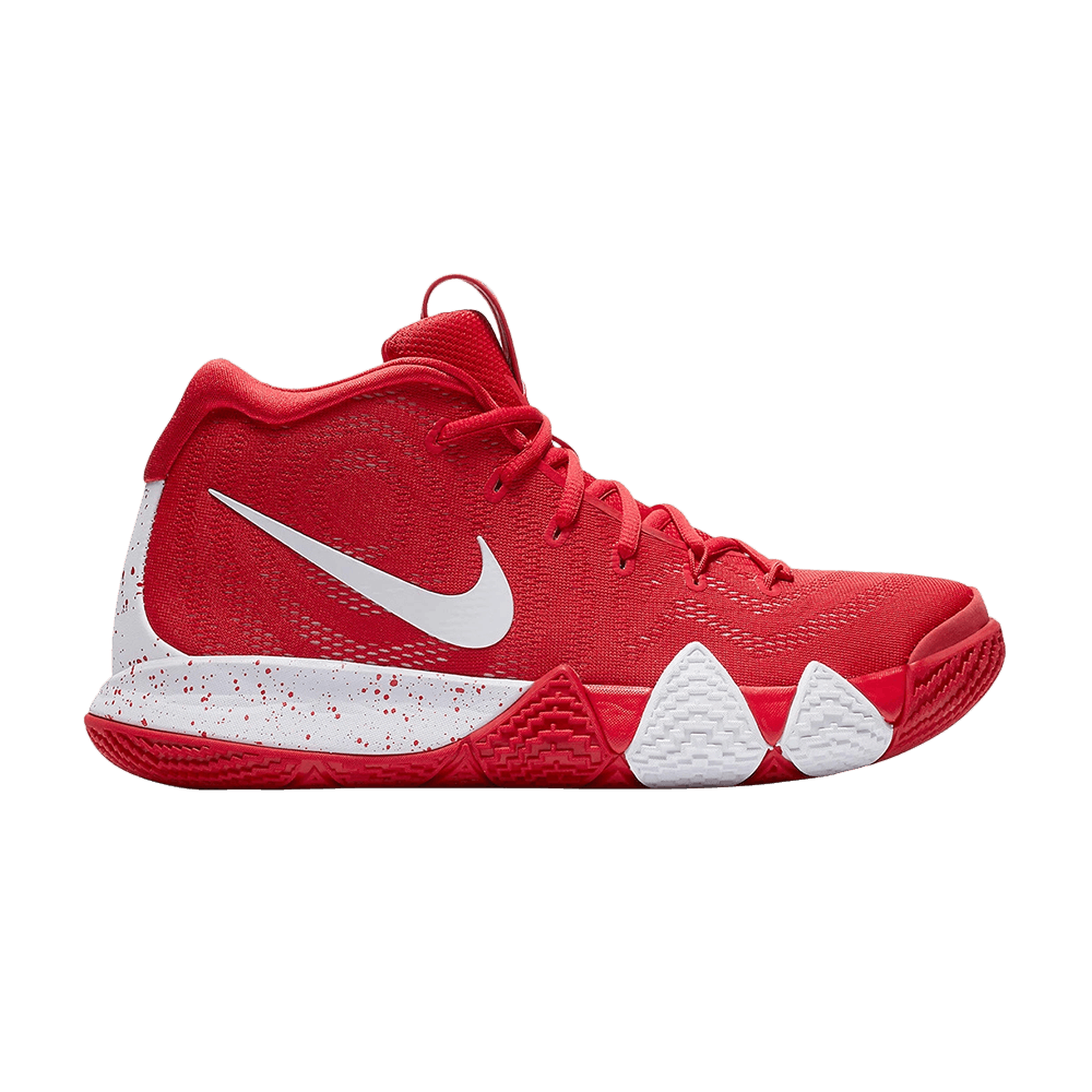 kyrie 4 red black