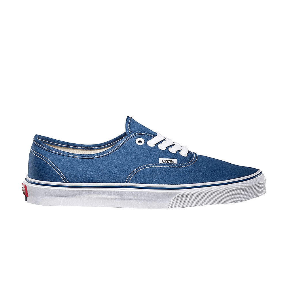 Authentic Canvas 'Navy' - Vans - VN000EE3NVY | GOAT