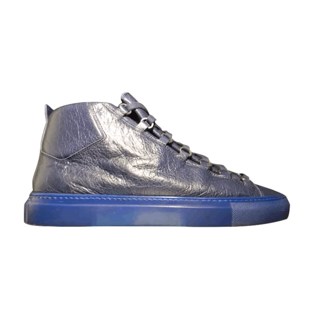 Buy Balenciaga Arena High Navy 312715 WAD40 4018 GOAT CA