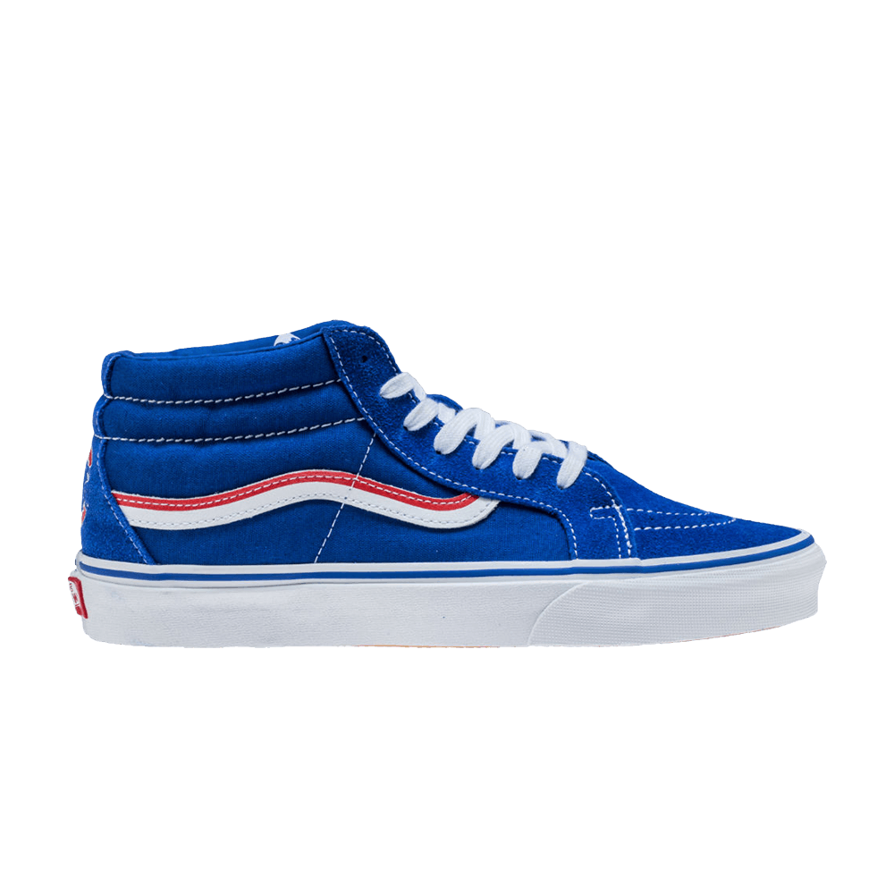 Sk8 Mid Reissue 'Cubs' - Vans - VN0A3MV8RT0 | GOAT