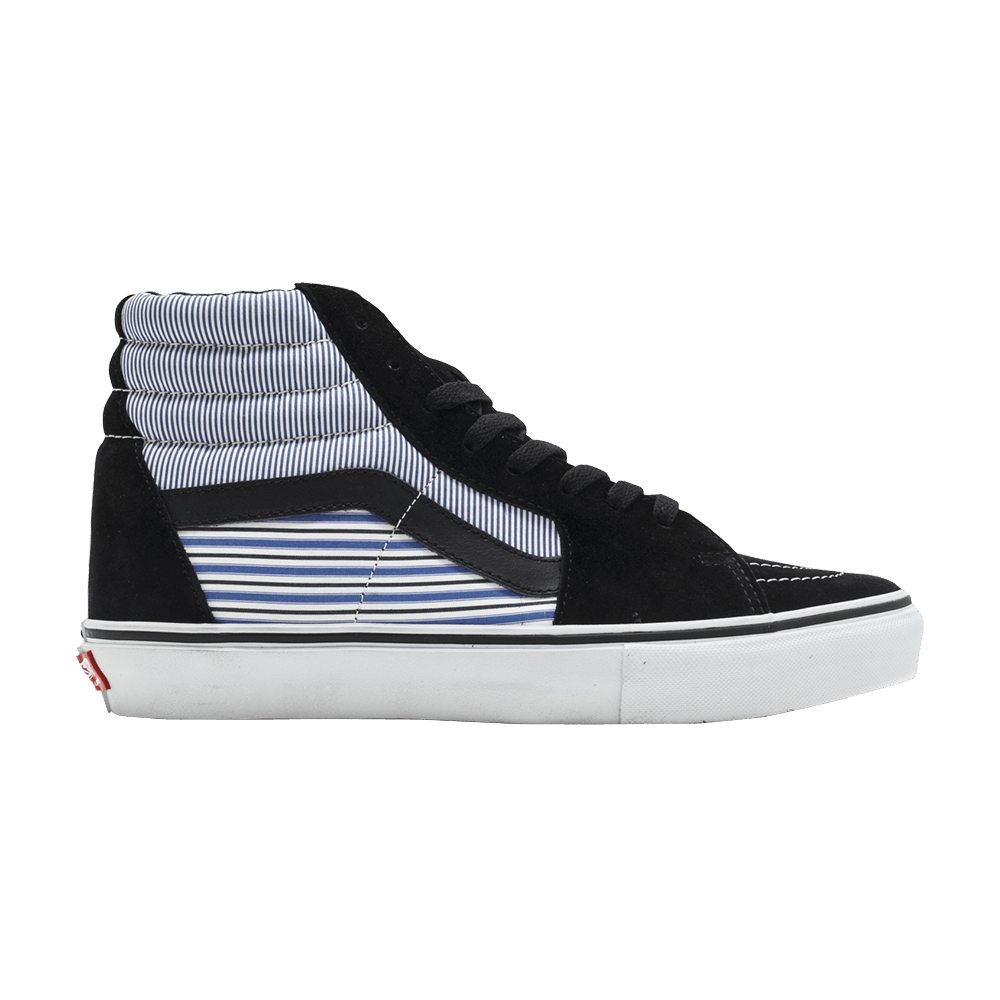 Supreme comme des garcons vans sales sk8 hi