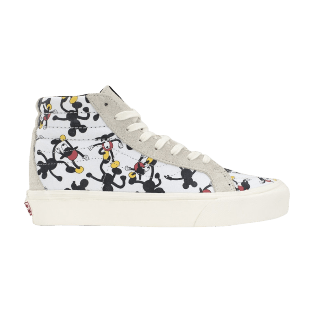 Disney X Geoff Mcfetridge X Vans Sk8-Hi 'mickey's 90th'