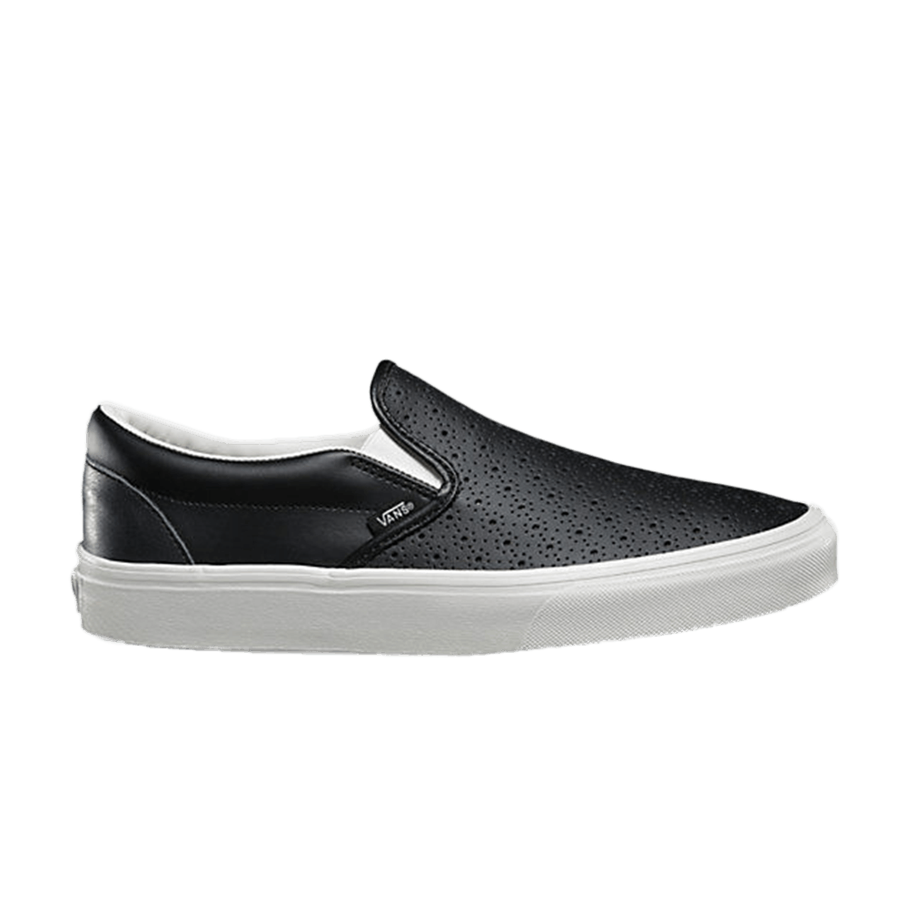 Vans Classic Slip-On Perforated Leather