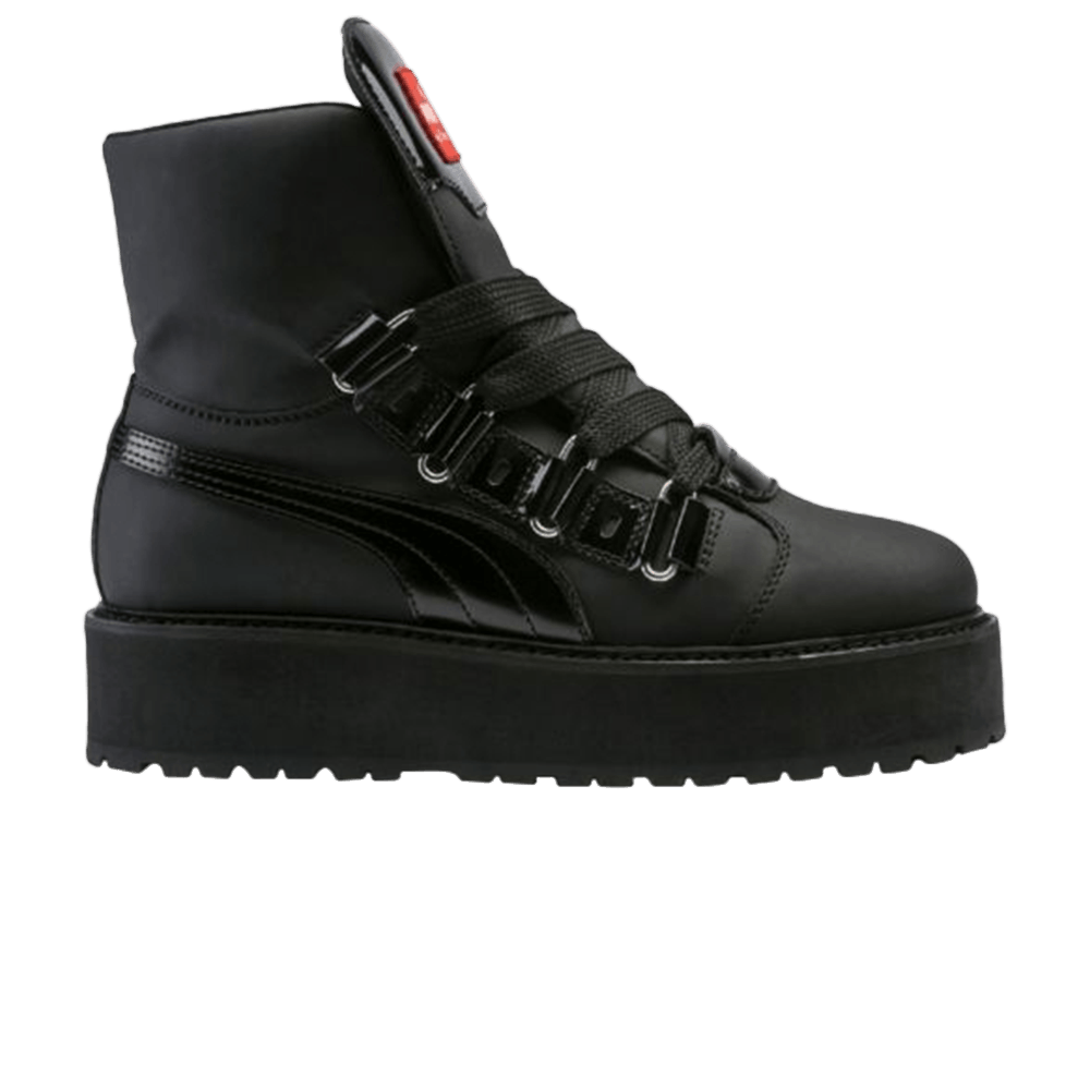 Buy Fenty x Sneaker Boot Black 363040 01 GOAT