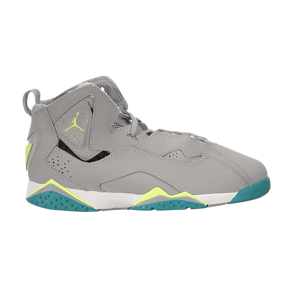 Jordan true flight wolf grey top