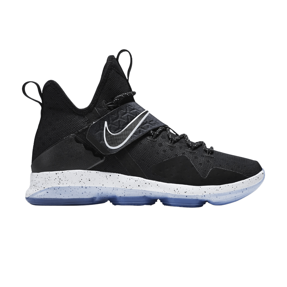 Buy LeBron 14 EP Black Ice 921084 002 GOAT UK