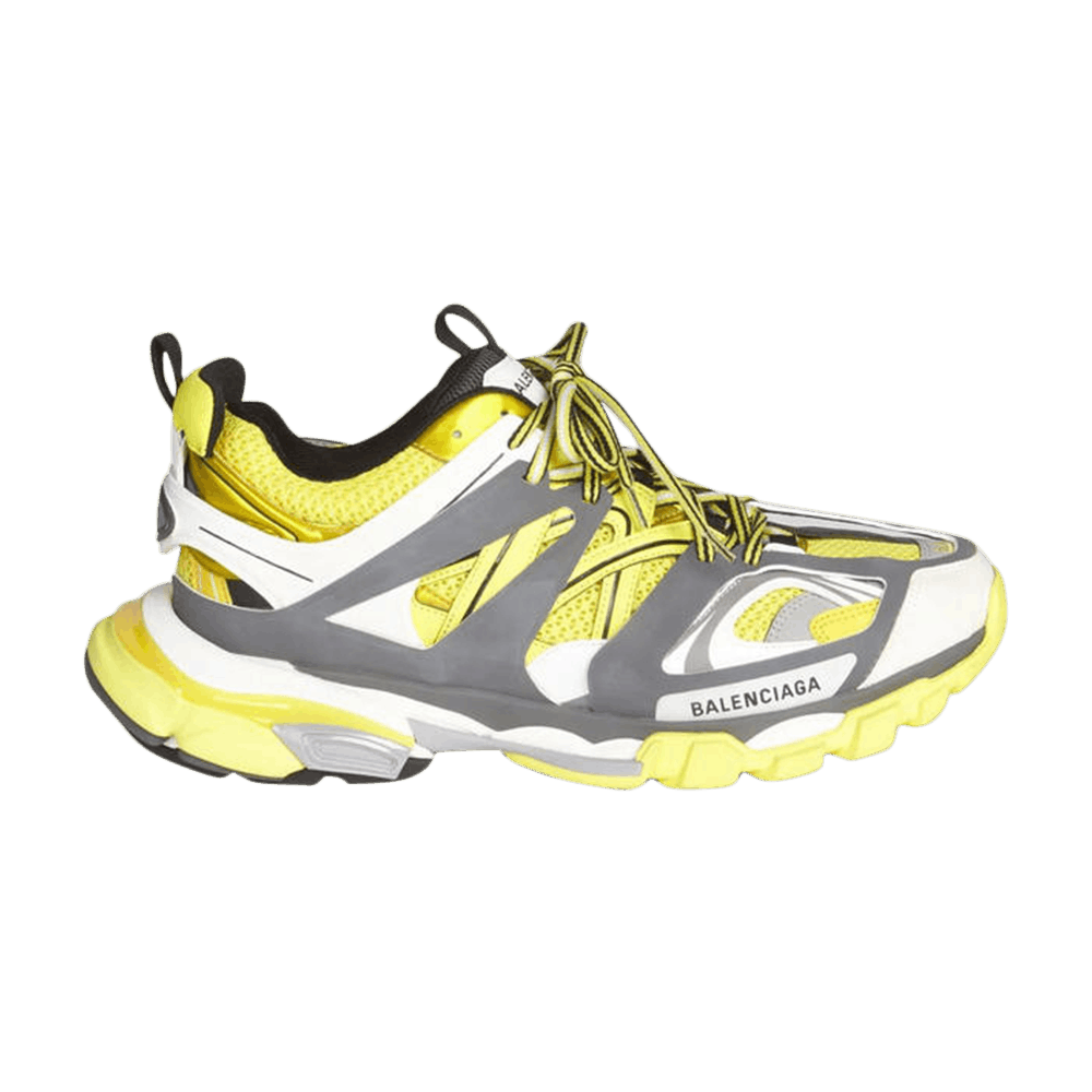 balenciaga track sneakers yellow