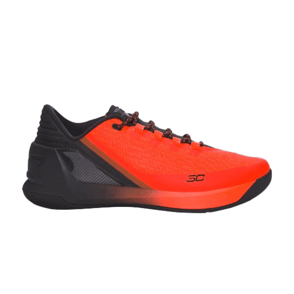 Curry 3 Orange outlet