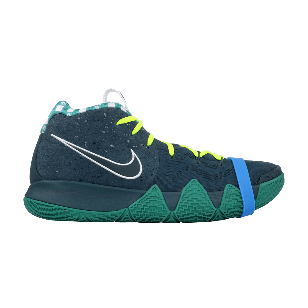 kyrie 4 concepts yellow lobster