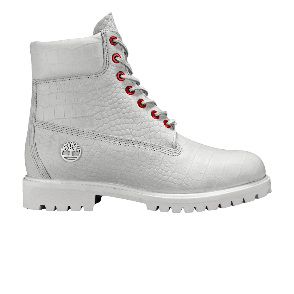 Buy Timberland 6 Inch Premium Junior 'White Serpent' - TB0A1PKX | GOAT