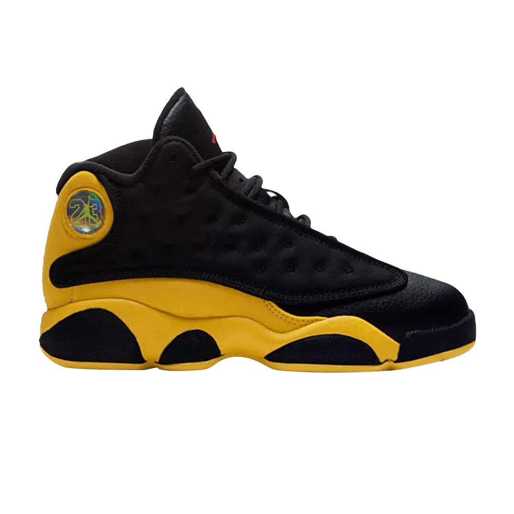 Jordan 13 mustard and black online