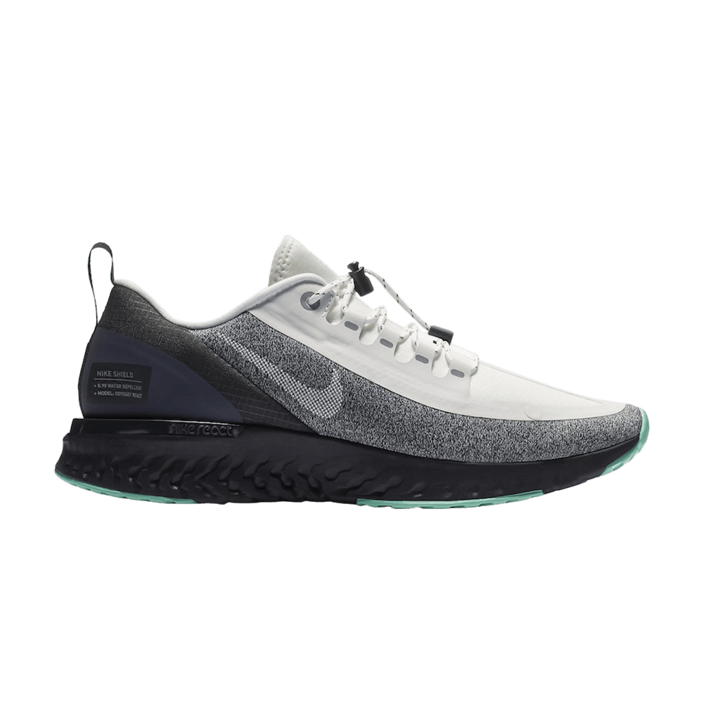 nike odyssey react shield white