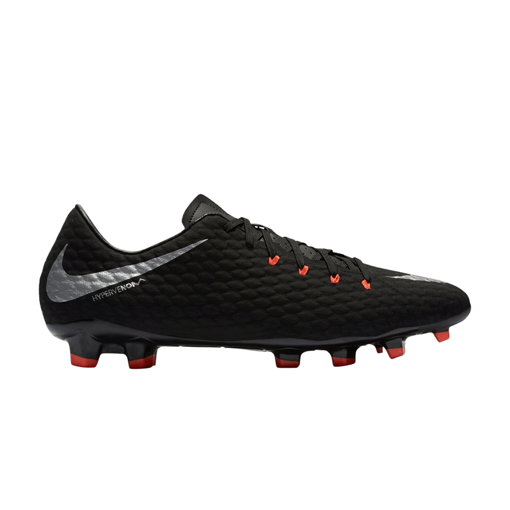 Hypervenom phelon fg black clearance