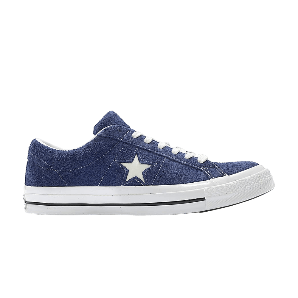 One Star Ox Premium Suede 'Dark Blue' - Converse - 158371C | GOAT