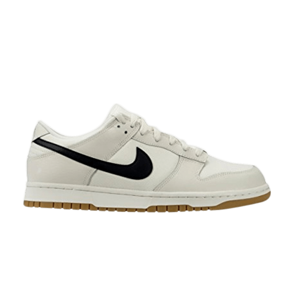 dunk low canvas white