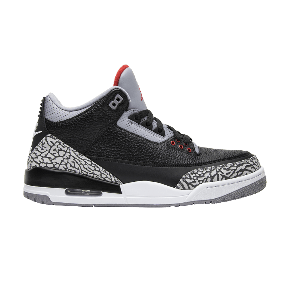 Air Jordan 3 Retro OG 'Black Cement' 2018 - Air Jordan - 854262 001 | GOAT