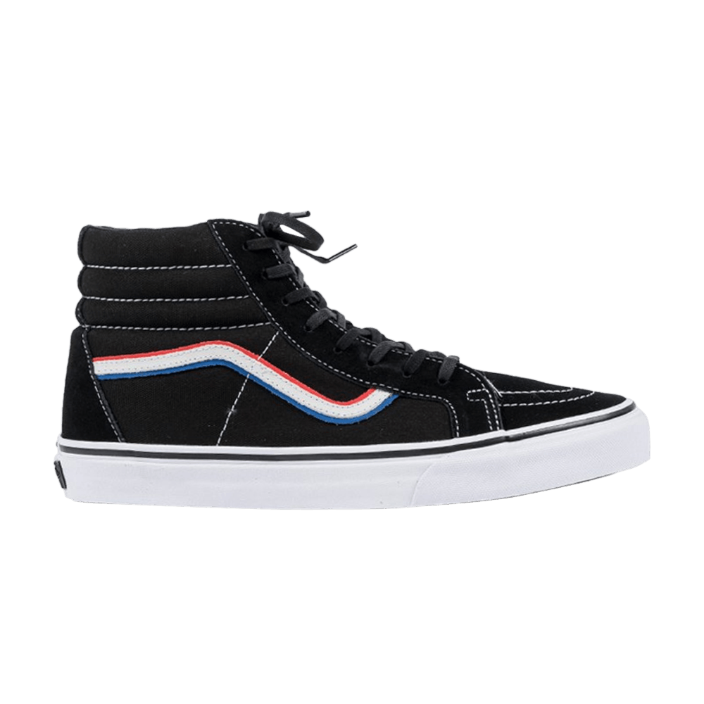 Blends X Born Free X Vans Sk8-Hi Reissue Lx Black