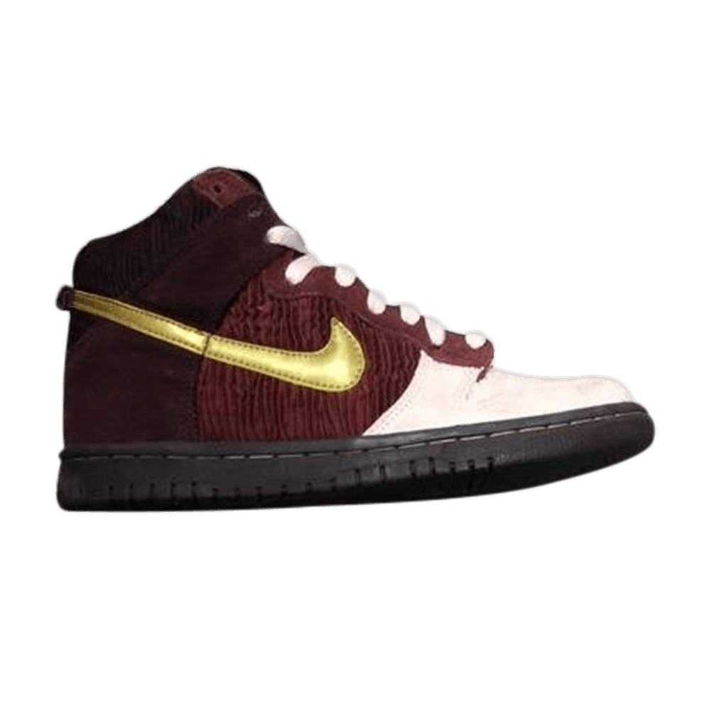 Burgundy and gold nikes sale