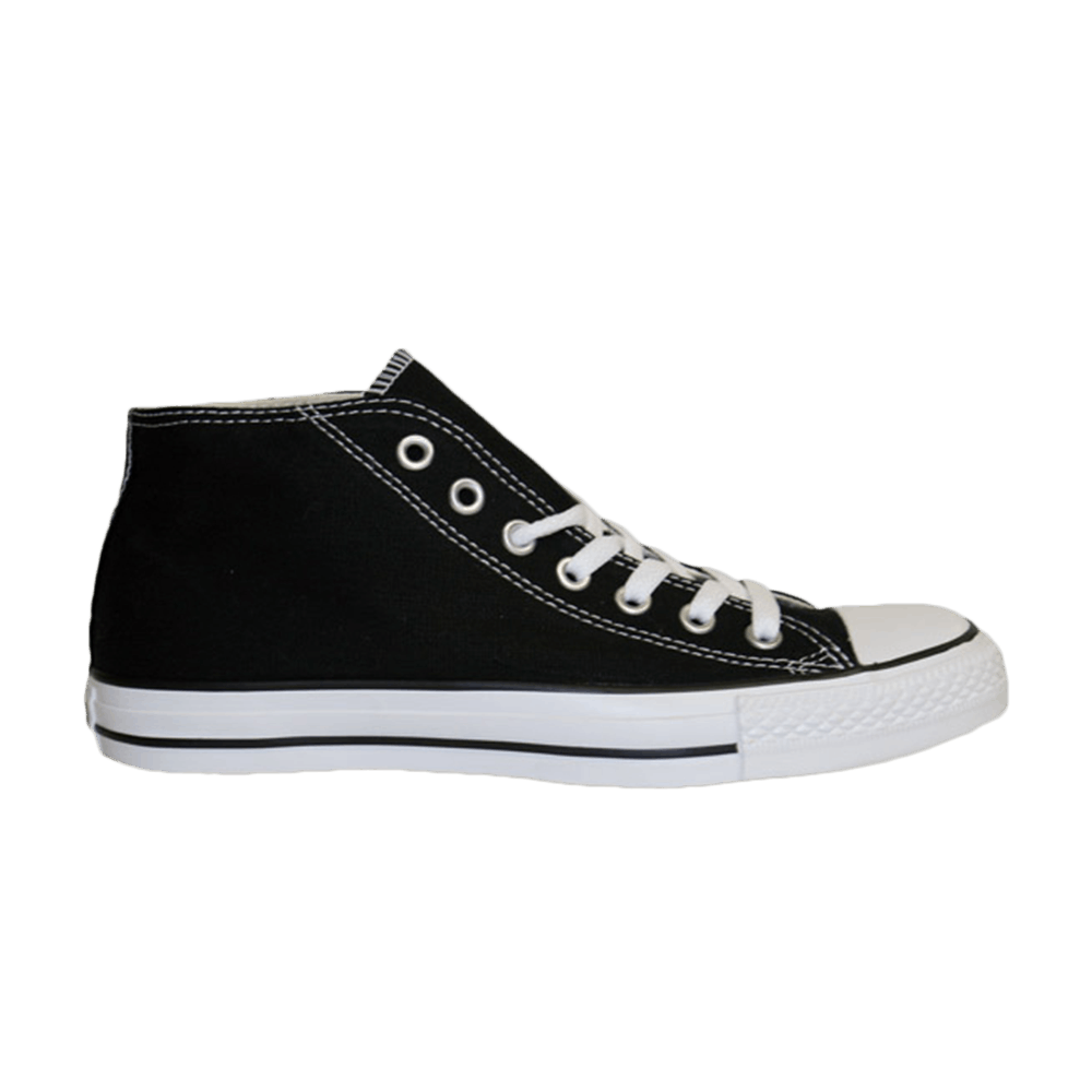 Buy Converse Chuck Taylor All Star Clean Mid 'Black' - 122067F | GOAT