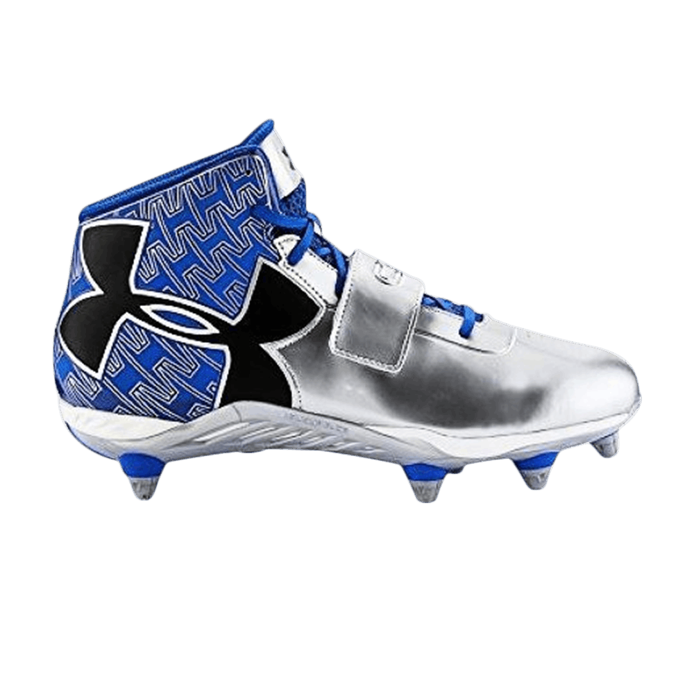 Buy Under Armour C1N Mid D 'Cam Newton' - 1264317 401 | GOAT