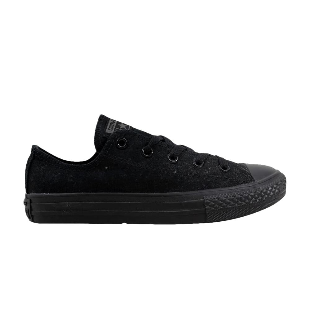 S.o Buy Chuck Taylor All Star Ox GS 'Mono Black' - 314786F | GOAT