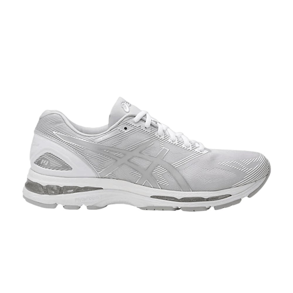 Asics Gel Nimbus 19 Glacier Grey