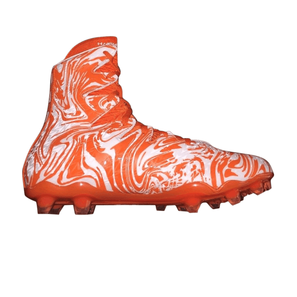 Buy Under Armour Highlight Lux MC 'Texas Orange' 1297953 811