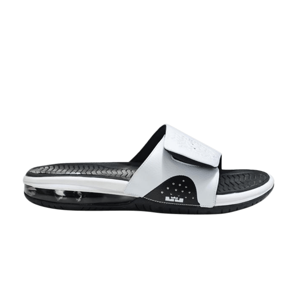 Buy Air LeBron Slide White 487332 100 GOAT