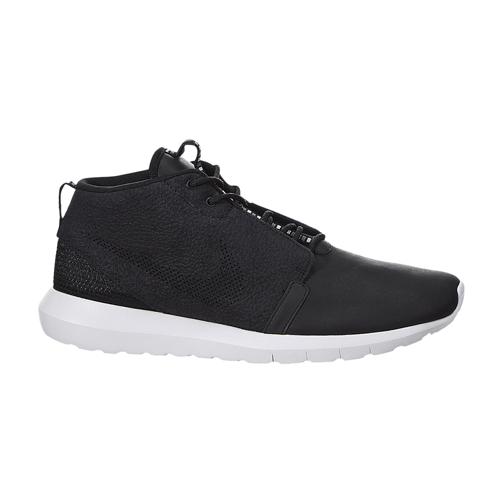 Roshe run sneaker boot black on sale