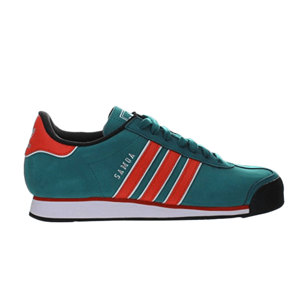 adidas samoa teal