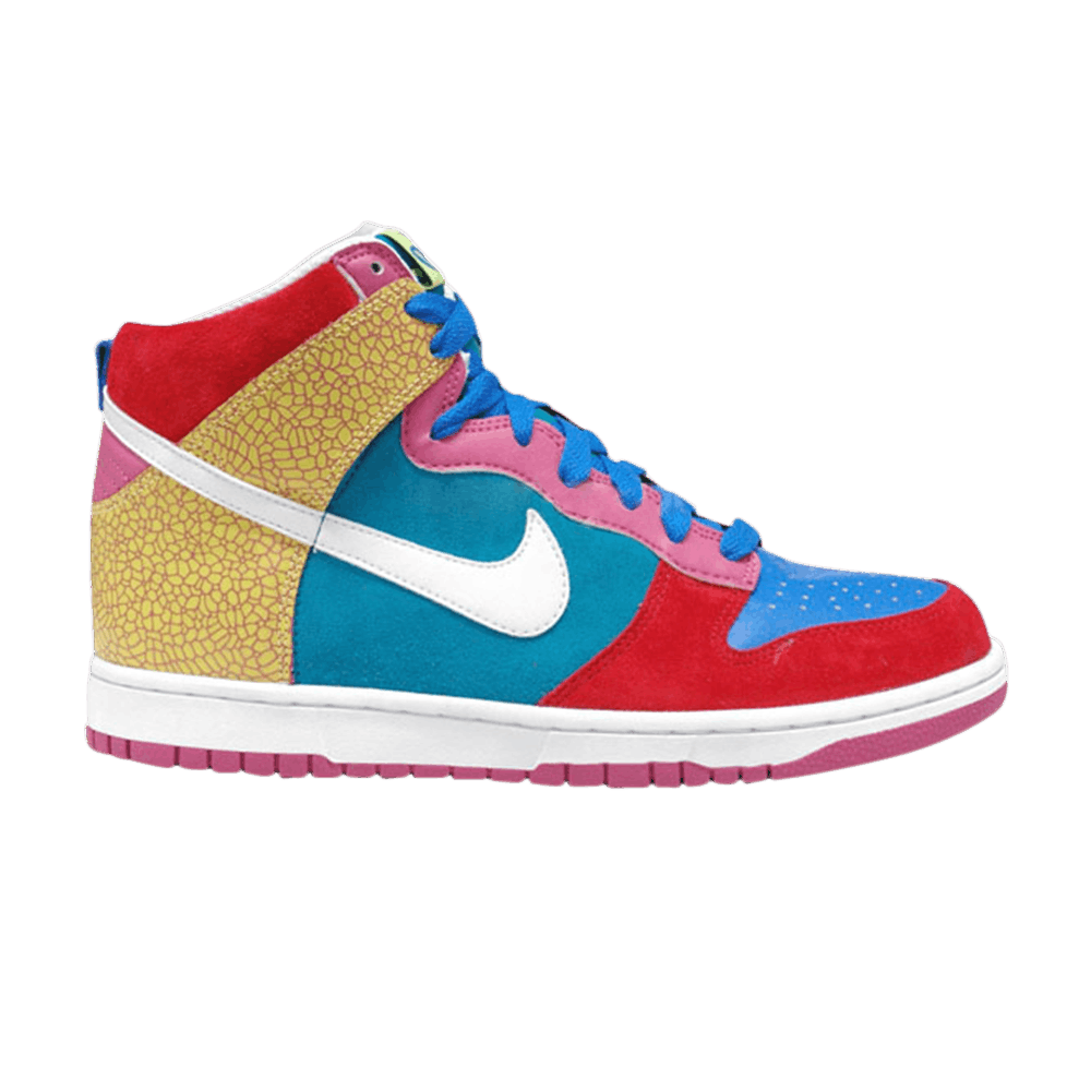 Buy Wmns Dunk High 6.0 'Hot Red' - 342257 611 - Red | GOAT