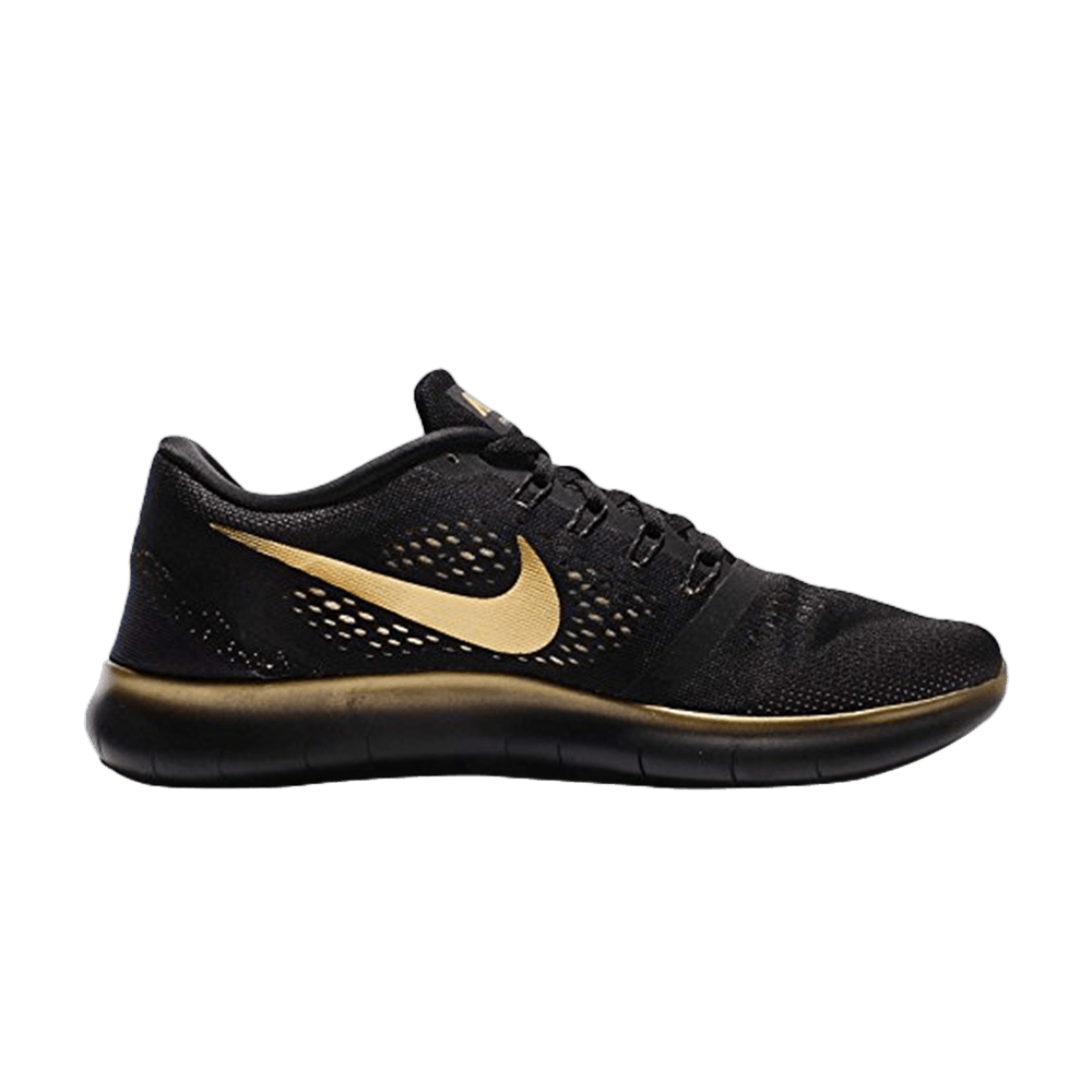 Free Rn Le Metallic Gold