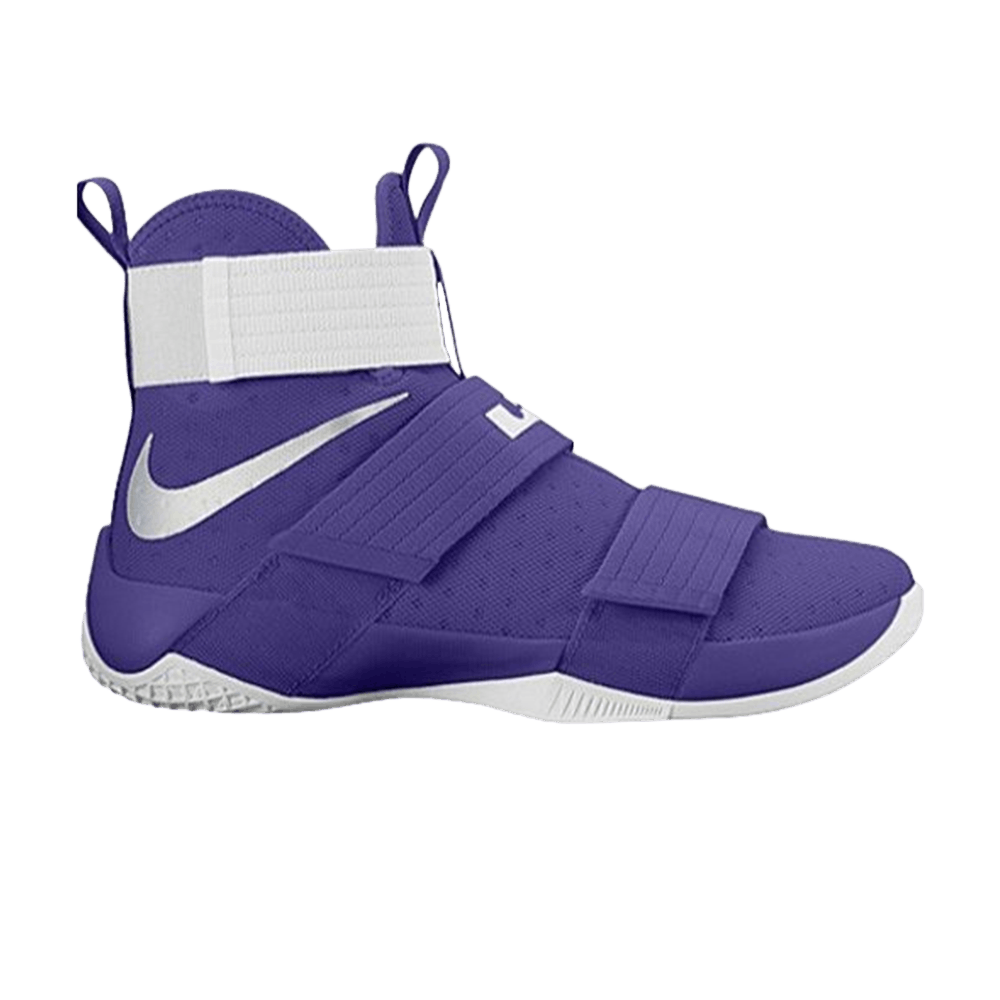 Buy LeBron Soldier 10 TB Purple 856489 551 GOAT
