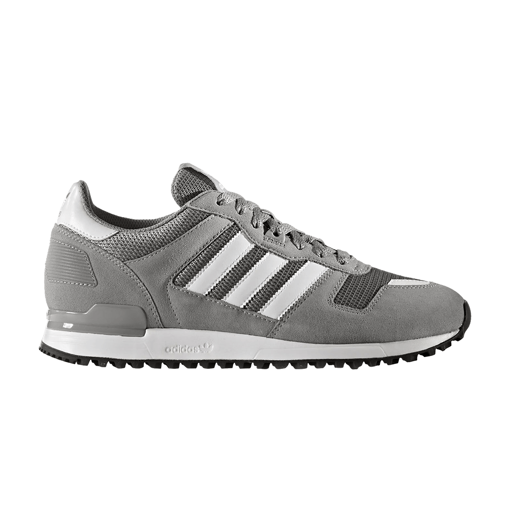 Adidas zx 700 solid grey on sale