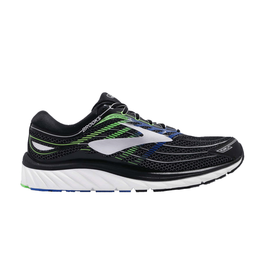 Brooks Glycerin 15 2E Wide Green Gecko