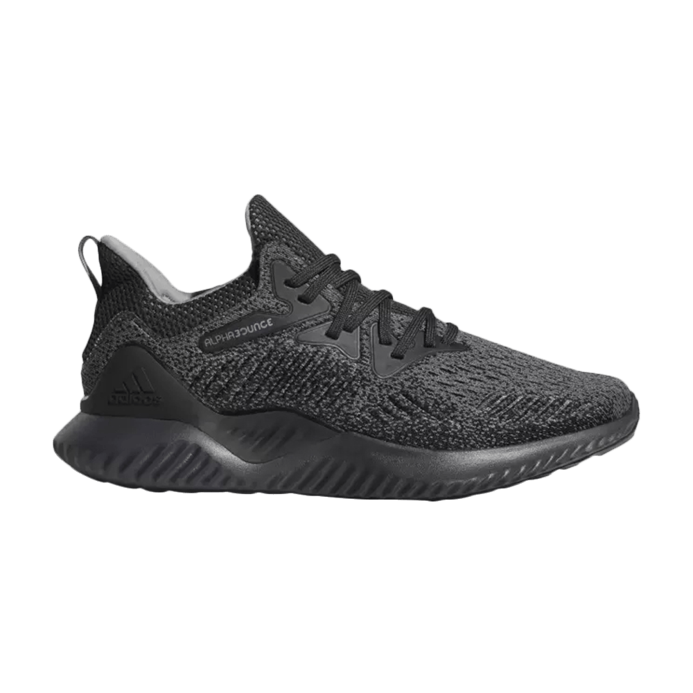 Alphabounce Beyond 'Carbon' - adidas - AQ0573 | GOAT