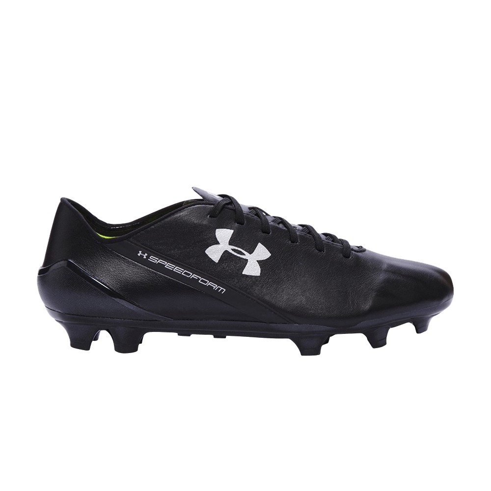 Buy Under Armour Speedform CRM Leather FG 'Graphite' - 1265285 002