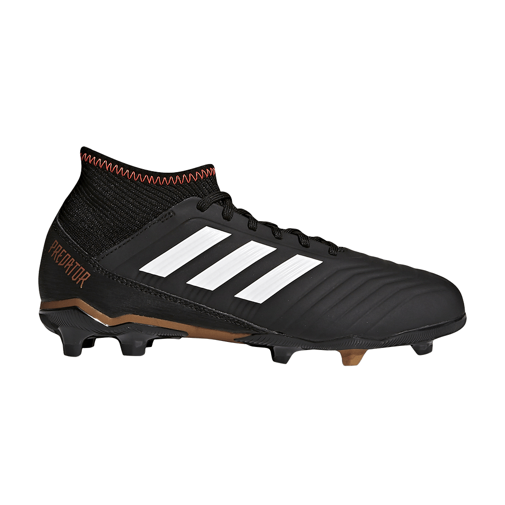 Size 11.5 Predator 18.3 Firm Ground J Core Black