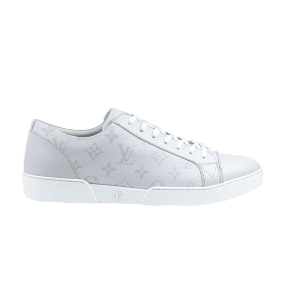 Match up cloth low trainers Louis Vuitton White size 40 EU in Cloth -  27622983