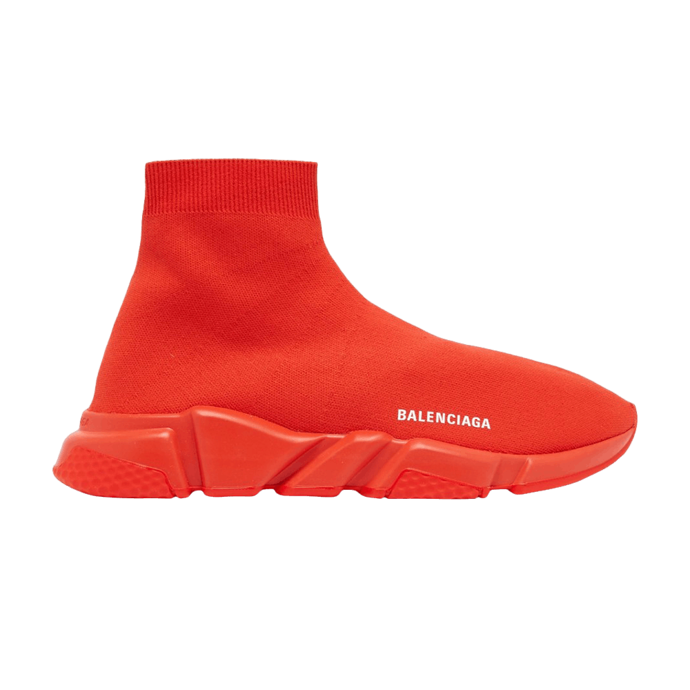orange balenciaga shoes
