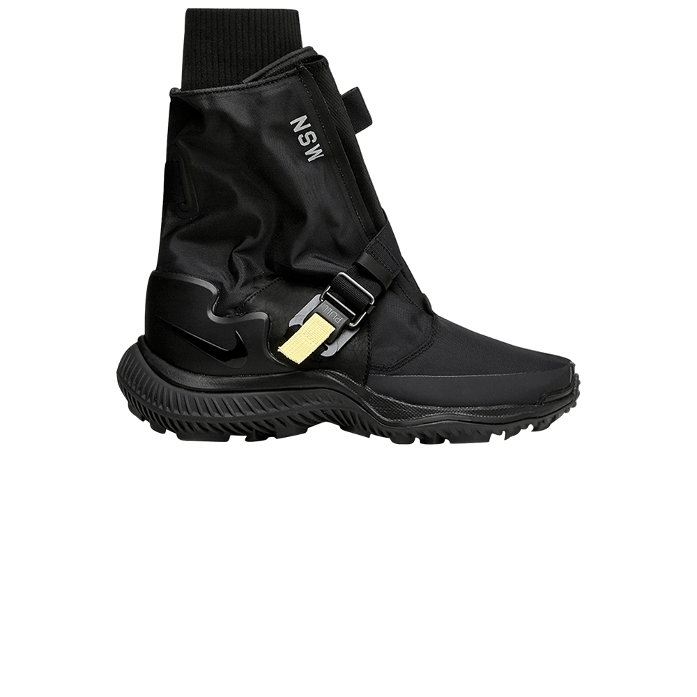 Buy Wmns Gaiter Black AA0528 001 GOAT