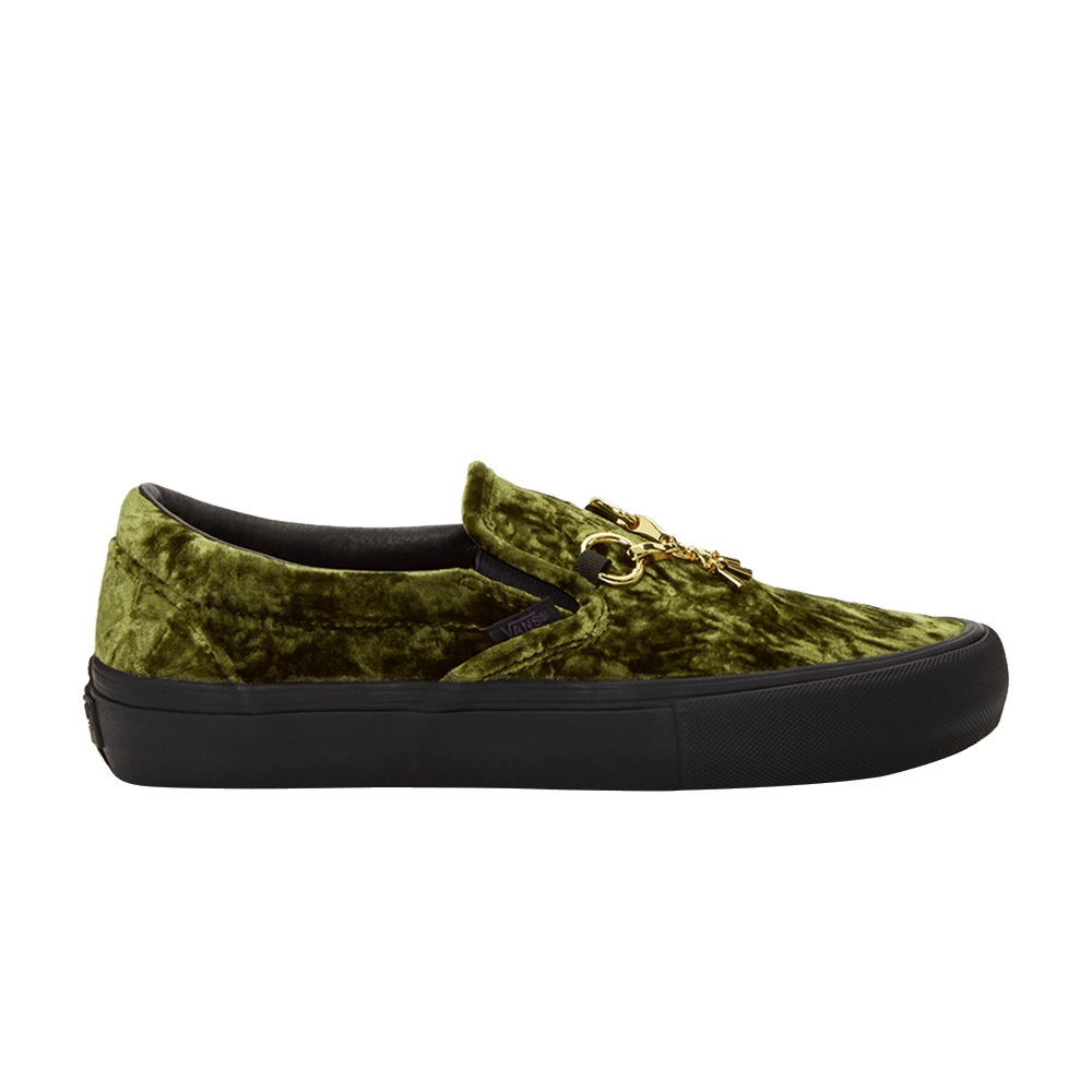 velvet green vans