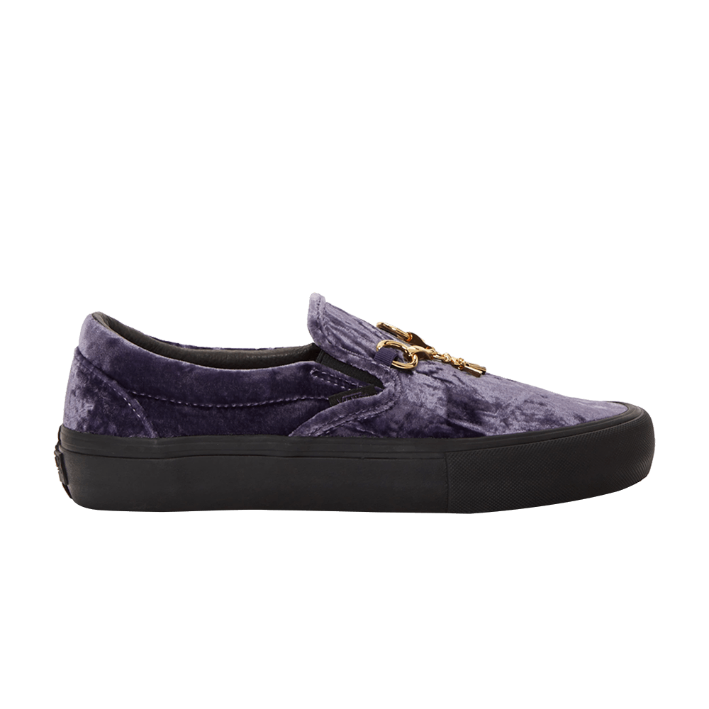 Needles hotsell vans velvet